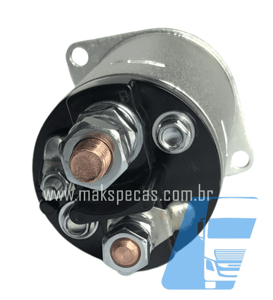ADR818 - Automatico/ Relé de partida, motor de arranque Delco Remy 8200478 29MT - Ford/ VW/ Cummins, 10515838/ 10532389