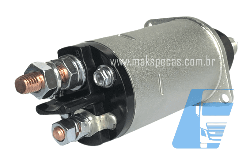 ADR818 - Automatico/ Relé de partida, motor de arranque Delco Remy 8200478 29MT - Ford/ VW/ Cummins, 10515838/ 10532389