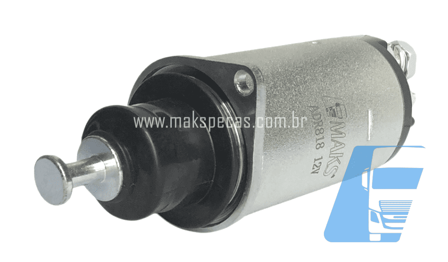 ADR818 - Automatico/ Relé de partida, motor de arranque Delco Remy 8200478 29MT - Ford/ VW/ Cummins, 10515838/ 10532389