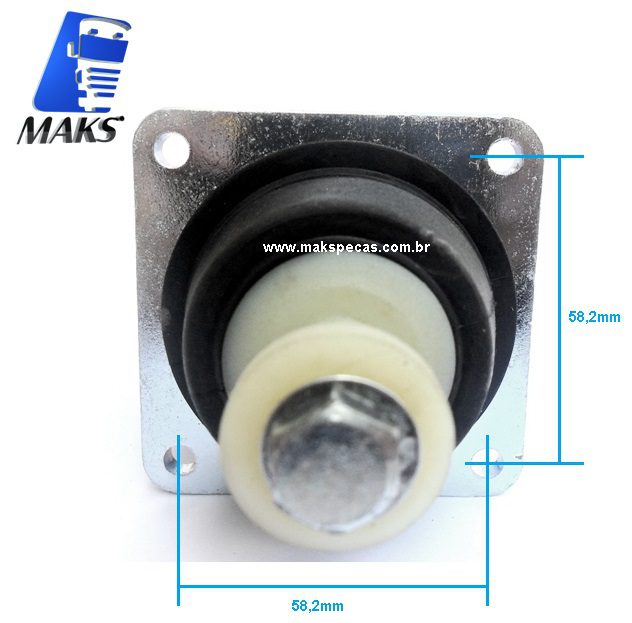 AJE006 - Automático/ Rele de partida (automático/ solenoide) para motor de arranque Bosch JE, 2339403006 (0001371006/ 9000453068) 24V, Aplicação SCANIA.
