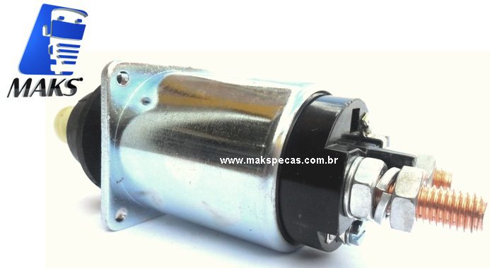AJE006 - Automático/ Rele de partida (automático/ solenoide) para motor de arranque Bosch JE, 2339403006 (0001371006/ 9000453068) 24V, Aplicação SCANIA. AJE006 - Automático/ Rele de partida (automático/ solenoide) para motor de arranque Bosch JE, 2339403006 (0001371006/ 9000453068) 24V, Aplicação SCANIA.
