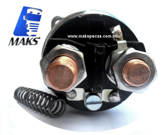 AJE006 - Automático/ Rele de partida (automático/ solenoide) para motor de arranque Bosch JE, 2339403006 (0001371006/ 9000453068) 24V, Aplicação SCANIA.