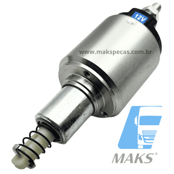 AJF631 - Automático/ Rele de partida (automatico/ solenóide) para motor de partida Bosch JF 9330081030 12V