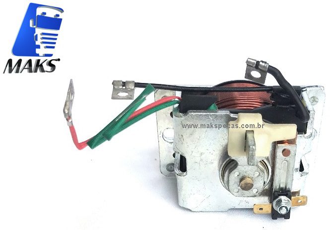 AKB001 - Automático/ Rele de partida (automático/ solenoide) para motor de arranque modelo KB para aplicação Bosch ou Delco Remy. Várias aplicações