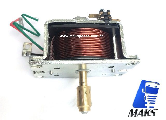 AKB001 - Automático/ Rele de partida (automático/ solenoide) para motor de arranque modelo KB para aplicação Bosch ou Delco Remy. Várias aplicações