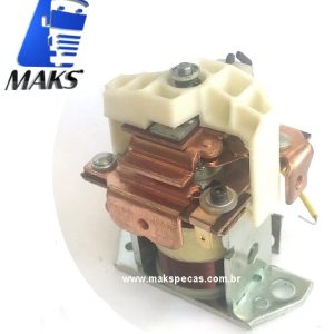 AKB005 - Rele de partida (automático/ solenoide) secundário para motor de partida modelo KB (isolado)  para Bosch ou Delco Remy. Várias aplicações