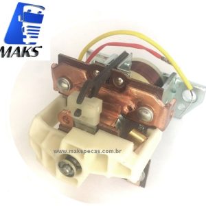 AKB005 - Rele de partida (automático/ solenoide) secundário para motor de partida modelo KB (isolado)  para Bosch ou Delco Remy. Várias aplicações