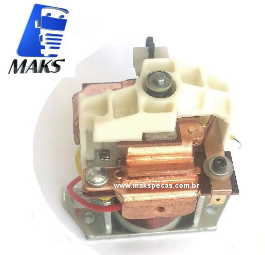 AKB005 - Rele de partida (automático/ solenoide) secundário para motor de partida modelo KB (isolado)  para Bosch ou Delco Remy. Várias aplicações