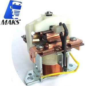 AKB006 - Rele auxiliar de partida (automático/ solenoide) para motor de arranque modelo KB para aplicação Bosch ou Delco Remy. Várias aplicações