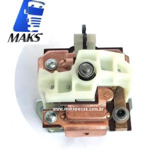 AKB006 - Rele auxiliar de partida (automático/ solenoide) para motor de arranque modelo KB para aplicação Bosch ou Delco Remy. Várias aplicações
