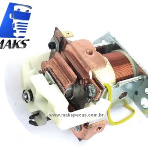 AKB006 - Rele auxiliar de partida (automático/ solenoide) para motor de arranque modelo KB para aplicação Bosch ou Delco Remy. Várias aplicações