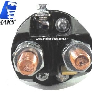 AM171 - Automático para motor de partida Mitsubishi M009T61171, M009T62572ZA , M009T62671 24V Volvo FH, outros.(Ref ZM-2897 Bosch 1987BE2023)