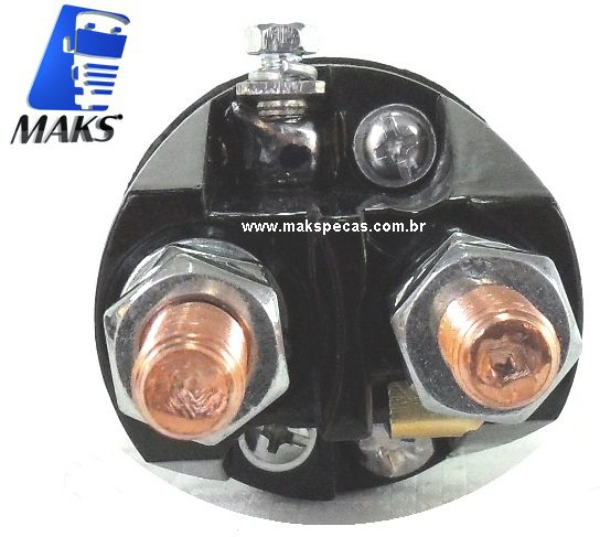 AM171 - Automático para motor de partida Mitsubishi M009T61171, M009T62572ZA , M009T62671 24V Volvo FH, outros.(Ref ZM-2897 Bosch 1987BE2023)