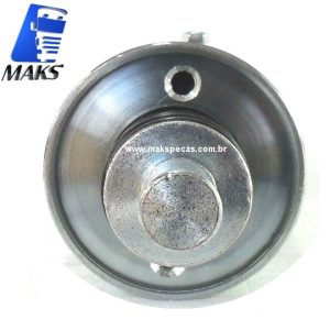 AM572ZA - Automático (Relé de partida) para motor de partida Mitsubishi M009T62572ZA 24V - VW - MAN