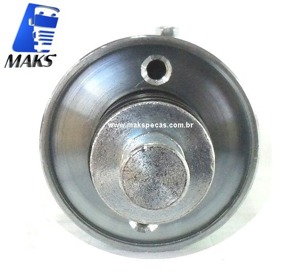 AM572ZA - Automático (Relé de partida) para motor de partida Mitsubishi M009T62572ZA 24V - VW - MAN