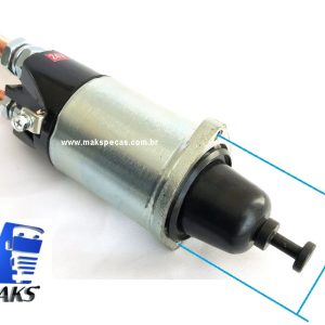 AM20171 - Automáico (Relé de partida/ solenóide) para motor de partida Mitsubishi M009T20171 24V MBB Axor (ZM3-898)