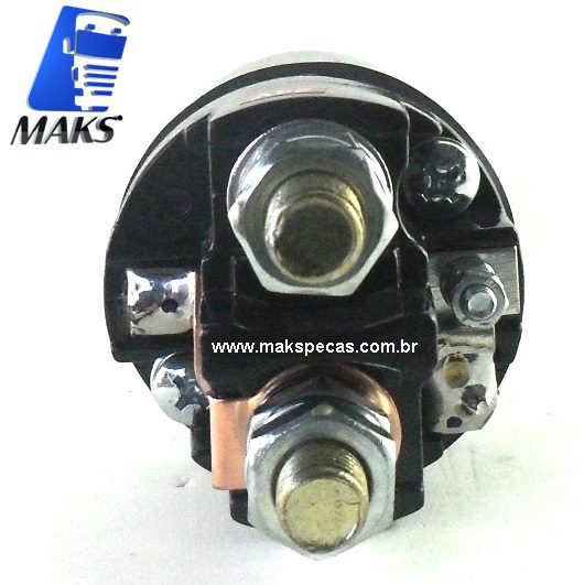 AM472 - Automático (Relé de partida/ solenóide) para motor de partida Mitsubishi M009T80472 MBB Axor, Volvo