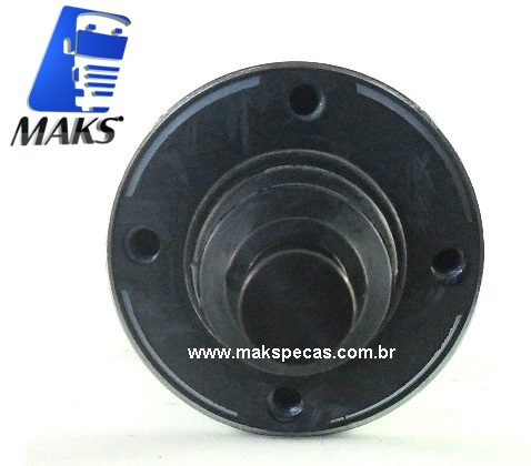 AM472 - Automático (Relé de partida/ solenóide) para motor de partida Mitsubishi M009T80472 MBB Axor, Volvo