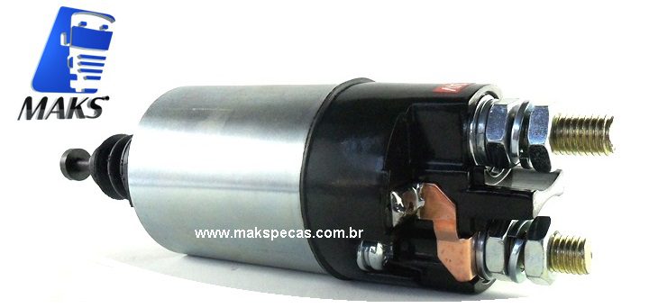 AM472 - Automático (Relé de partida/ solenóide) para motor de partida Mitsubishi M009T80472 MBB Axor, Volvo