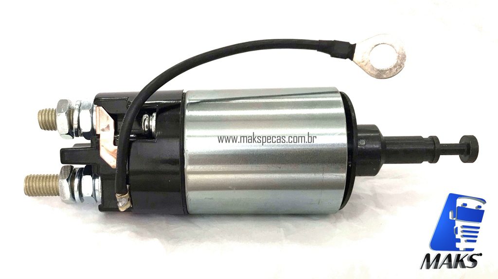 AM479 - Automatico (Relé de partida)  para motor de arranque modelo Mitsubishi M009T82479 24V 7.5Kw, 11 dentes, CUMMINS 3103914