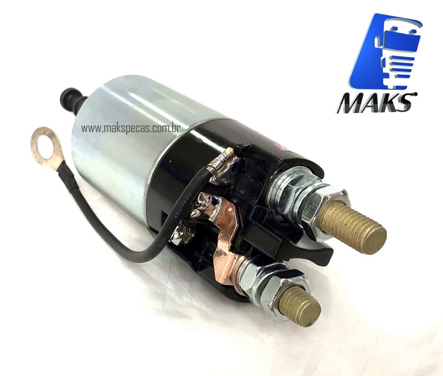 AM479 - Automatico (Relé de partida)  para motor de arranque modelo Mitsubishi M009T82479 24V 7.5Kw, 11 dentes, CUMMINS 3103914