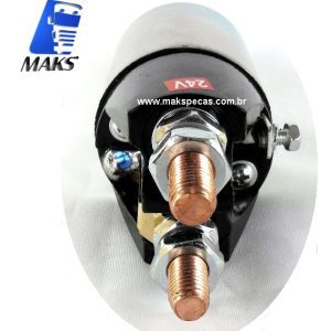 AM61971 - Automático (Rele de partida) para motor de partida Mitsubishi M009T61971 24V VW / MAN, 51262019199, 51262017199