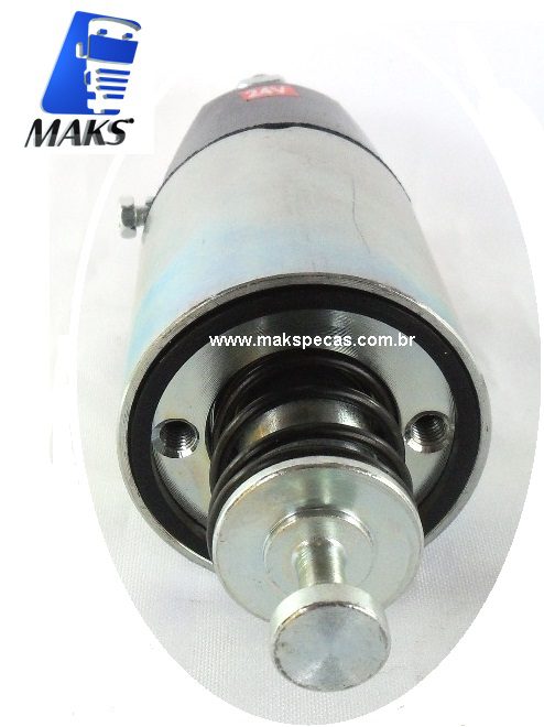 AM61971 - Automático (Rele de partida) para motor de partida Mitsubishi M009T61971 24V VW / MAN, 51262019199, 51262017199