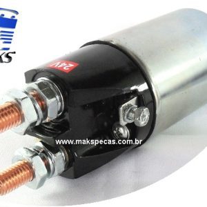 AM61971 - Automático (Rele de partida) para motor de partida Mitsubishi M009T61971 24V VW / MAN, 51262019199, 51262017199