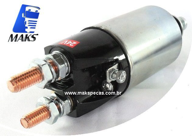 AM61971 - Automático (Rele de partida) para motor de partida Mitsubishi M009T61971 24V VW / MAN, 51262019199, 51262017199