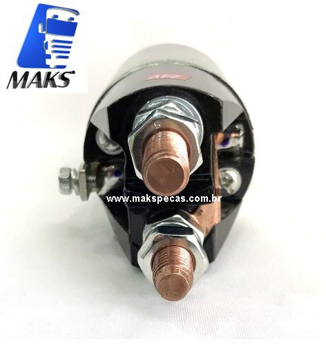 AM64771 - Automatico (Rele de partida) para Mitsubishi M009T64771. Aplicação Sinotruck, Howo, outros.