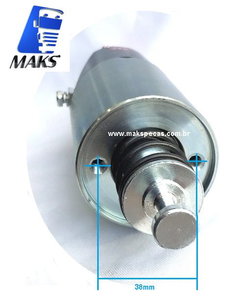 AM65971 - Automático (Rele de partida) para motor de partida Mitsubishi M009T65971 24V Scania 2029376 ZM-6897