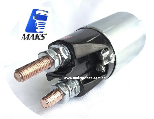 AM65971 - Automático (Rele de partida) para motor de partida Mitsubishi M009T65971 24V Scania 2029376 ZM-6897