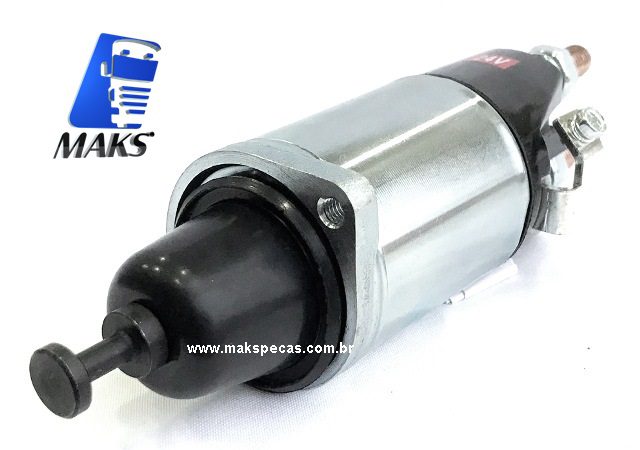 AM66171 - Automático (Relé de partida) para motor de partida Mitsubishi M009T66171 24V MBB Axor ZM-5898