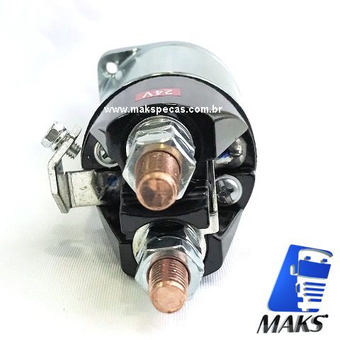 AM66171 - Automático (Relé de partida) para motor de partida Mitsubishi M009T66171 24V MBB Axor ZM-5898