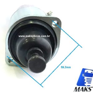 AM66171 - Automático (Relé de partida) para motor de partida Mitsubishi M009T66171 24V MBB Axor ZM-5898