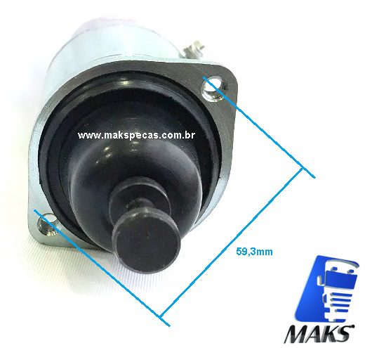 AM66171 - Automático (Relé de partida) para motor de partida Mitsubishi M009T66171 24V MBB Axor ZM-5898