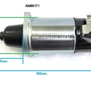 AM66171 - Automático (Relé de partida) para motor de partida Mitsubishi M009T66171 24V MBB Axor ZM-5898