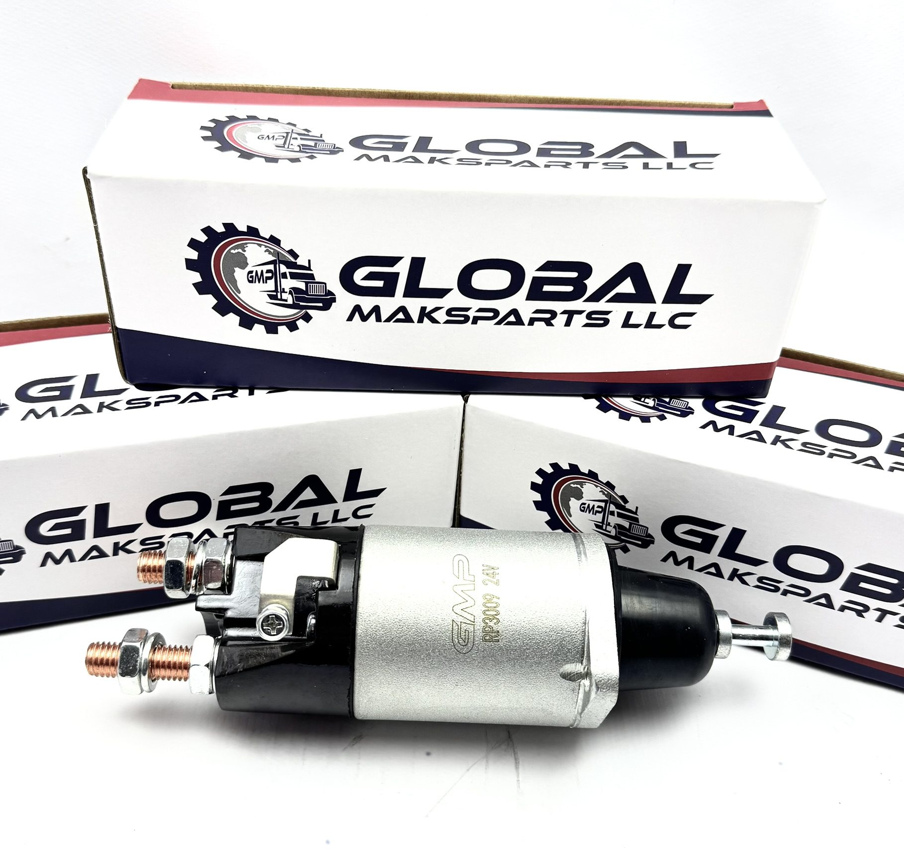 RP3009 - Automático GMP para motor de partida Mitsubishi M009T66171 24V MBB Axor ZM-5898