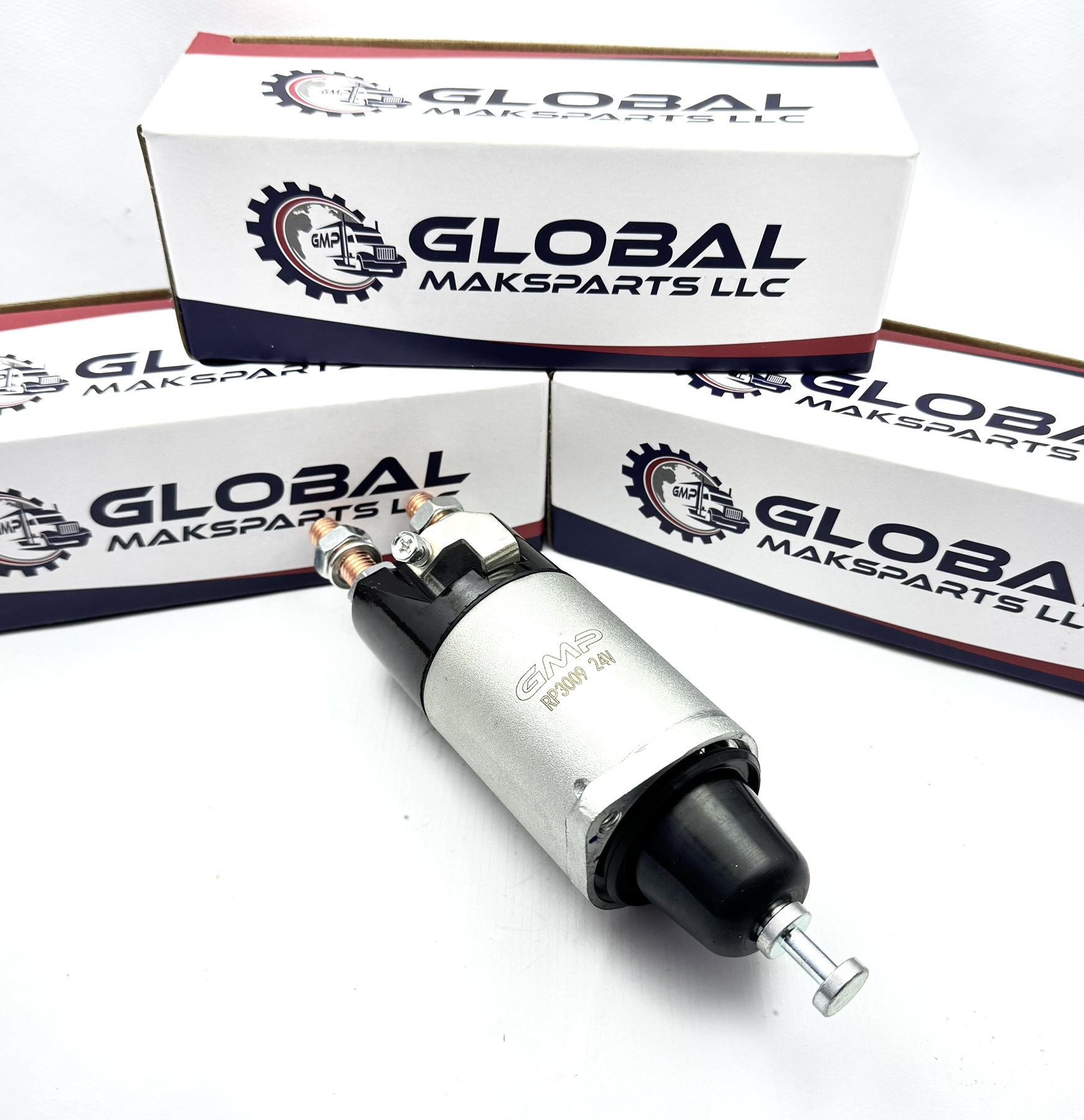 RP3009 - Automático GMP para motor de partida Mitsubishi M009T66171 24V MBB Axor ZM-5898