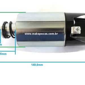 AM66771- Automático ( Relé de partida ) para partida Mitsubishi M009T66771 24V  Volvo FH16