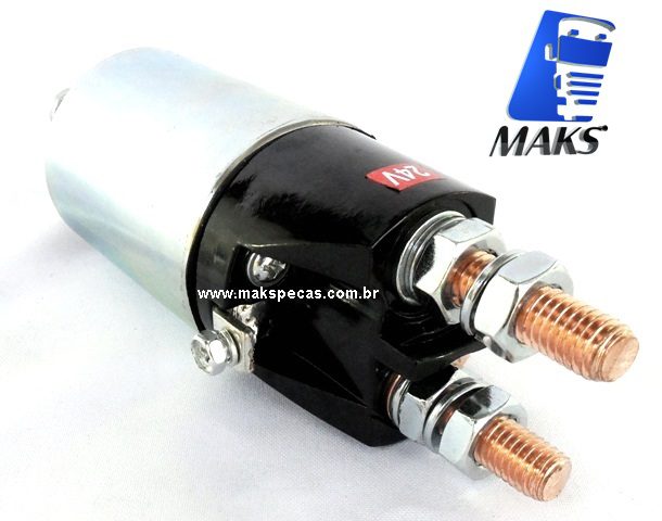 AM66771- Automático ( Relé de partida ) para partida Mitsubishi M009T66771 24V  Volvo FH16