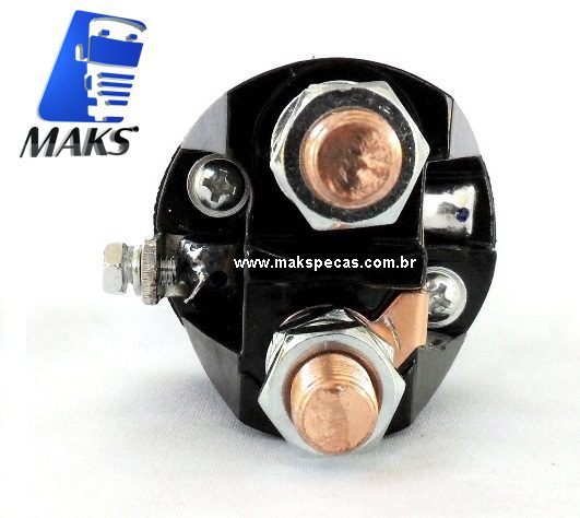 AM66771- Automático ( Relé de partida ) para partida Mitsubishi M009T66771 24V  Volvo FH16