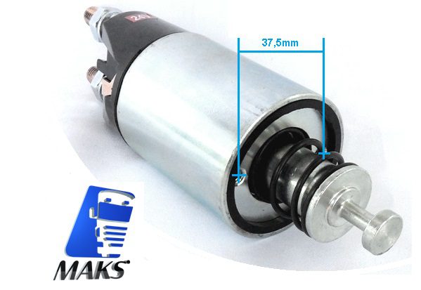 AM66771- Automático ( Relé de partida ) para partida Mitsubishi M009T66771 24V  Volvo FH16