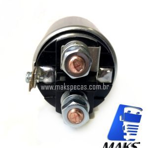 AM71871 - Automatico (Relé de partida) para motor de arranque modelo Mitsubishi M008T71871 12V 2.5 kW, 9 dentes