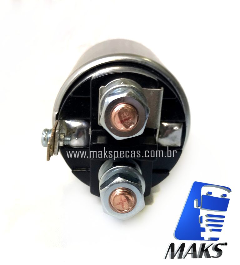 AM71871 - Automatico (Relé de partida) para motor de arranque modelo Mitsubishi M008T71871 12V 2.5 kW, 9 dentes