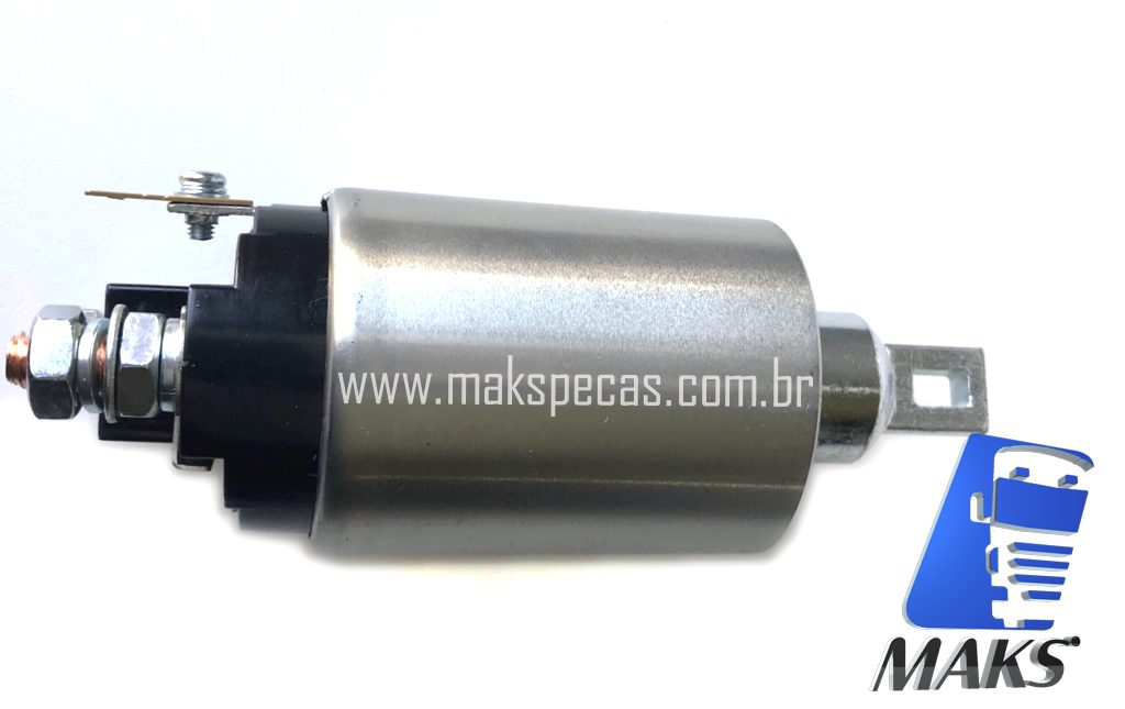 AM71871 - Automatico (Relé de partida) para motor de arranque modelo Mitsubishi M008T71871 12V 2.5 kW, 9 dentes