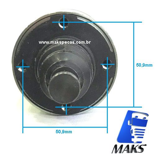 AM83771 - Automatico (Rele de partida) motor de arranque tipo Mitsubishi M009T83771 24V 7,0KW 12dentes