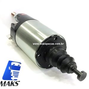 AM83771 - Automatico (Rele de partida) motor de arranque tipo Mitsubishi M009T83771 24V 7,0KW 12dentes