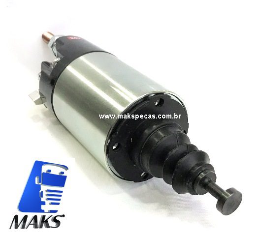 AM83771 - Automatico (Rele de partida) motor de arranque tipo Mitsubishi M009T83771 24V 7,0KW 12dentes