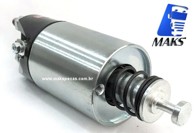 AM860871 - Automático (Rele de Partida) para motor de partida Mitsubishi M008T60871 24V Aplicação: Volvo, MAN, VW, Caterpillar